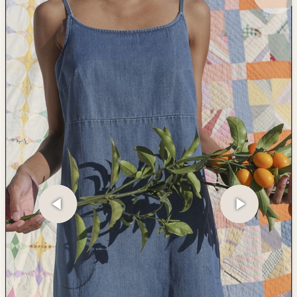 Carleen Charlotte Denim Mini Dress - Picture 4 of 14